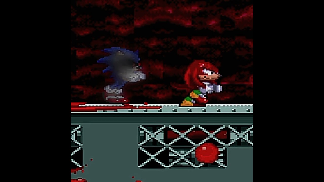 Sonic.Exe - You can't run Soundtrack (Slowed+Reverb)