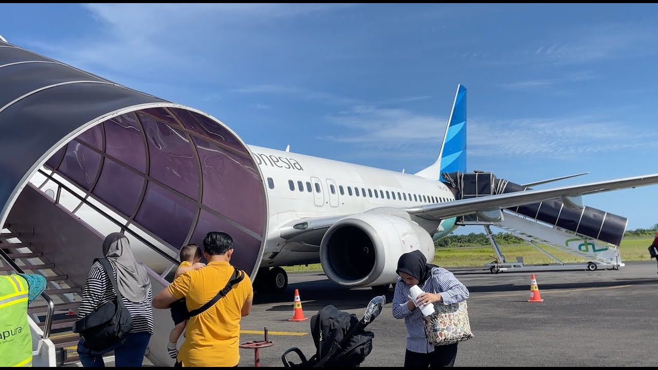 Vlog Penerbangan Bengkulu to Jakarta by Garuda Indonesia