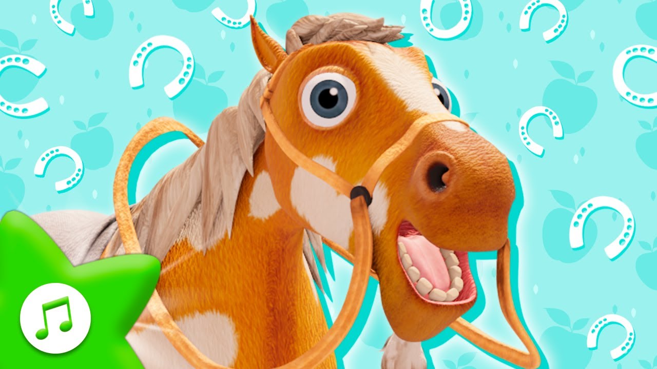 Arre Percher&oacute;n 🐎 Canciones para ni&ntilde;os 👨🏻&zwj;🌾 LA GRANJA DE ZEN&Oacute;N | El Reino Infantil