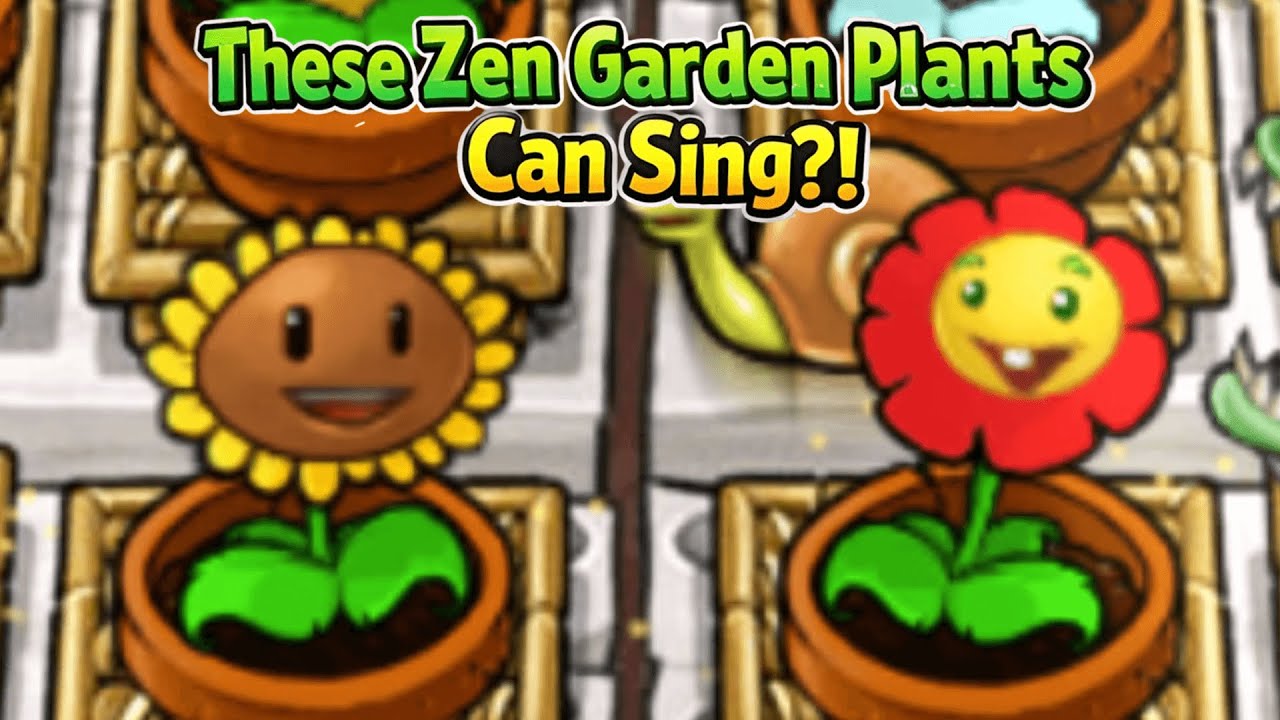 Plants vs Zombies Orchestra of Zen | This Zen Garden Has Singing Plants?! 😳 | Download