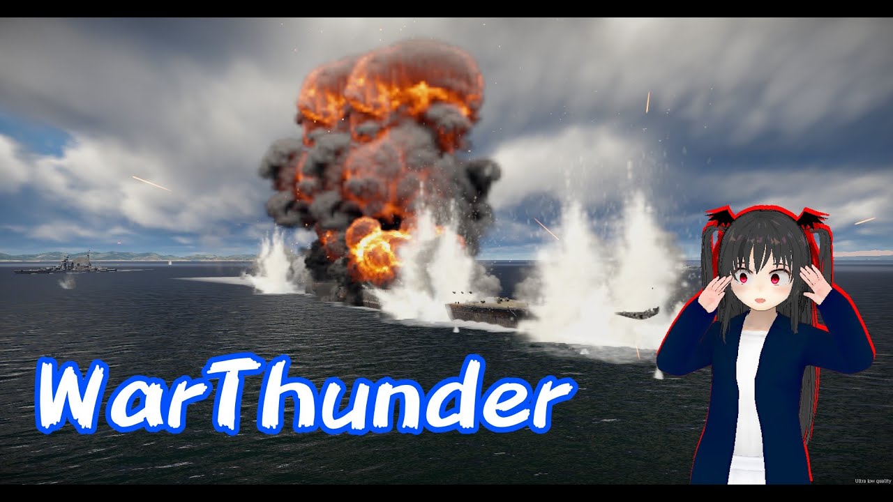 【  #作業雑談   】WarThunder海やったり作業してみる【 #Vtuber #かすみ工房 #雑談 #作業  #WarThunder 】