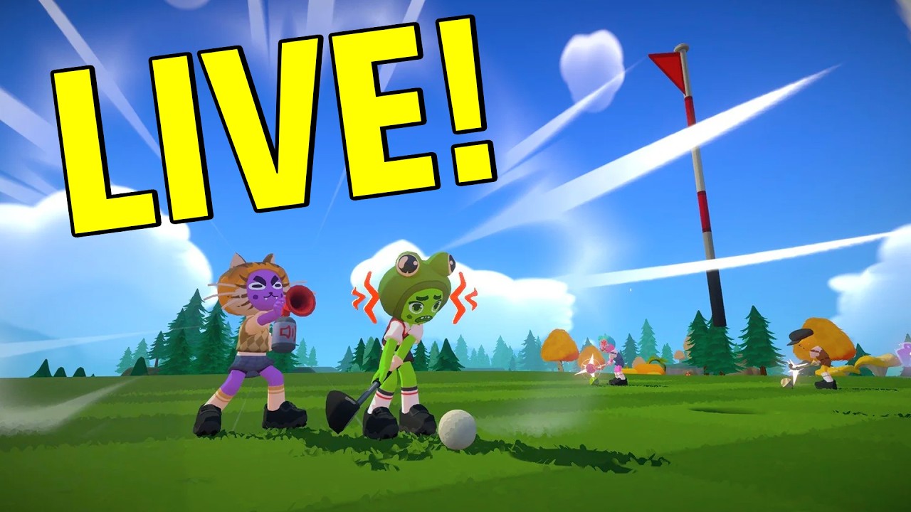 LIVE: Super Battle Golf!