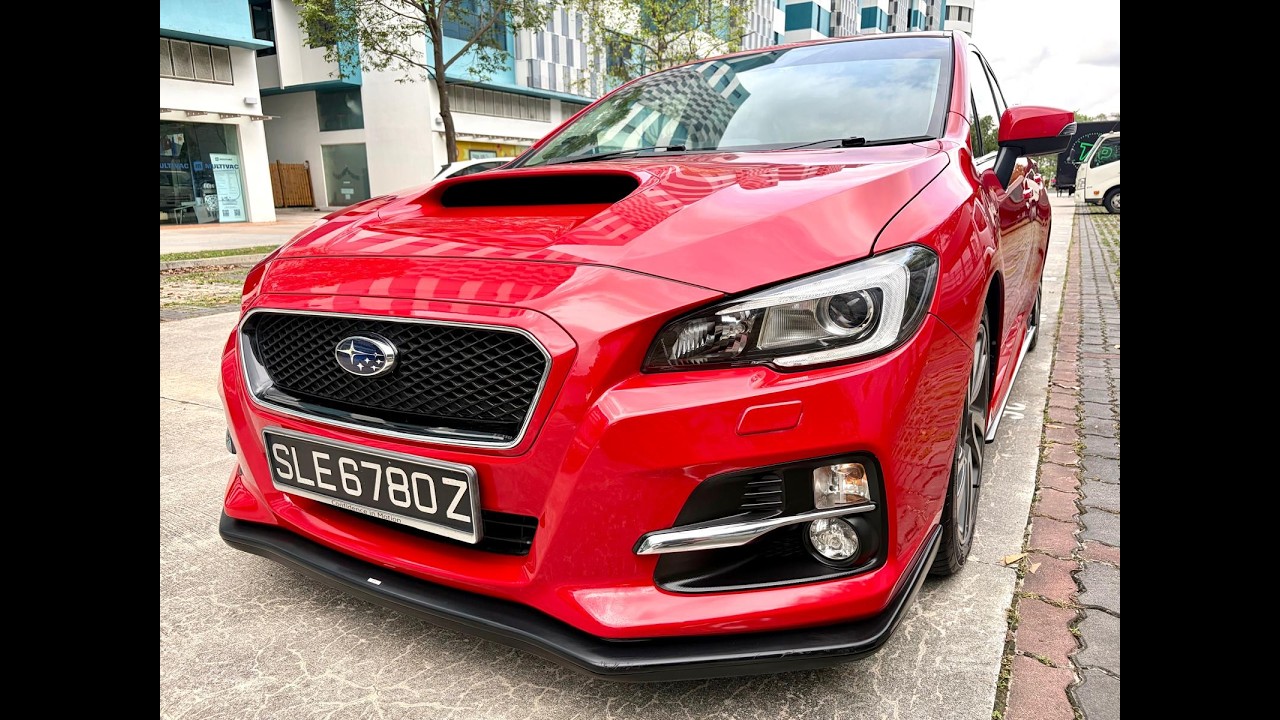 Subaru Levorg 1.6GT-S Export (2016)