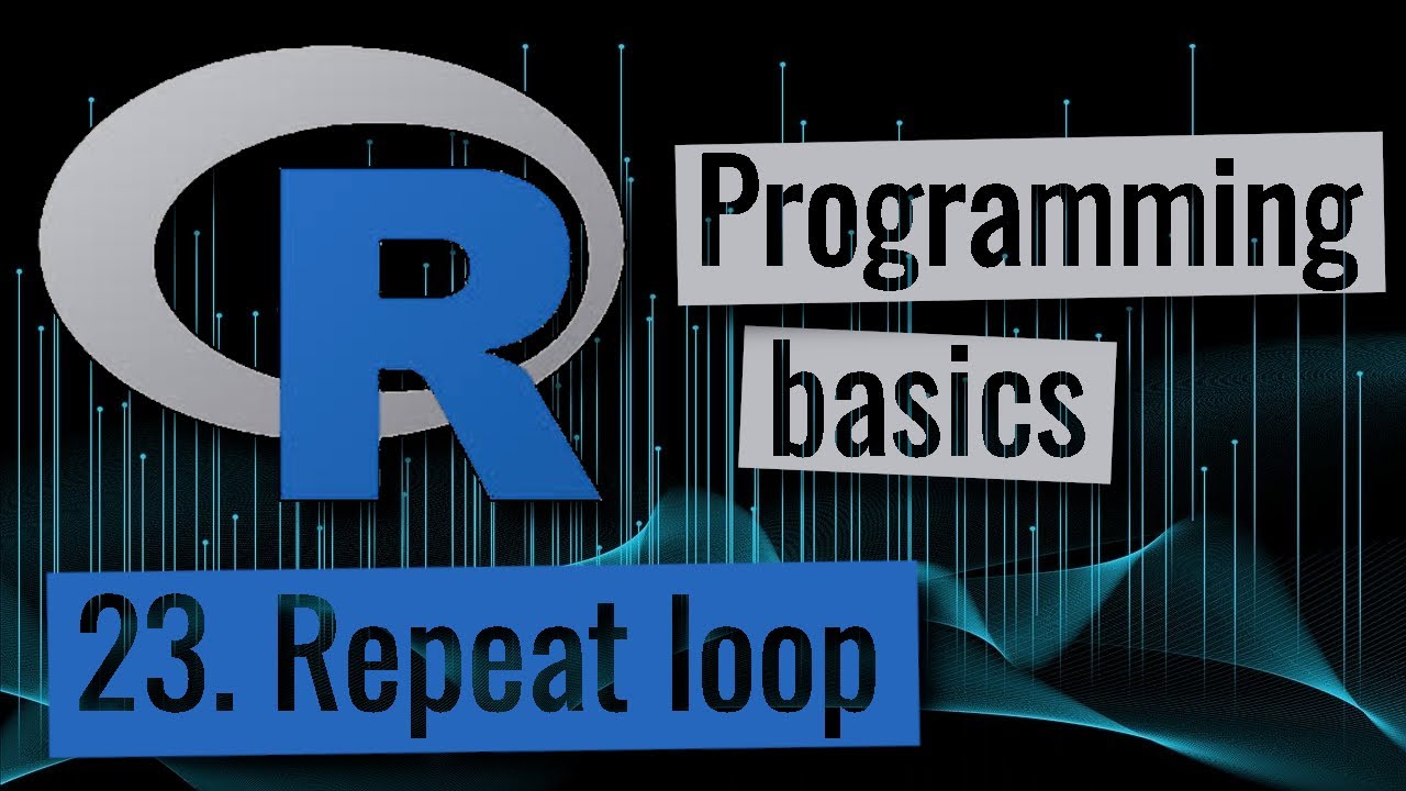 R programming - Repeat loop