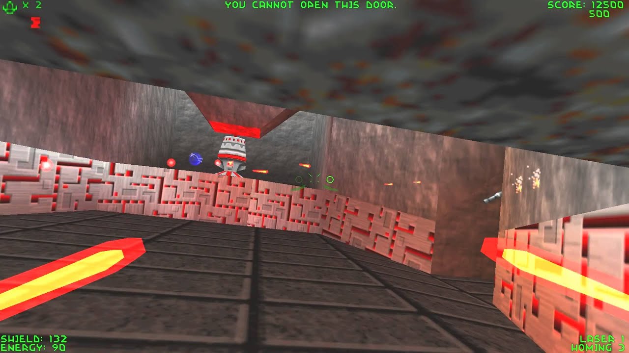 D1X Rebirth LVL1 reactor on INSANE!