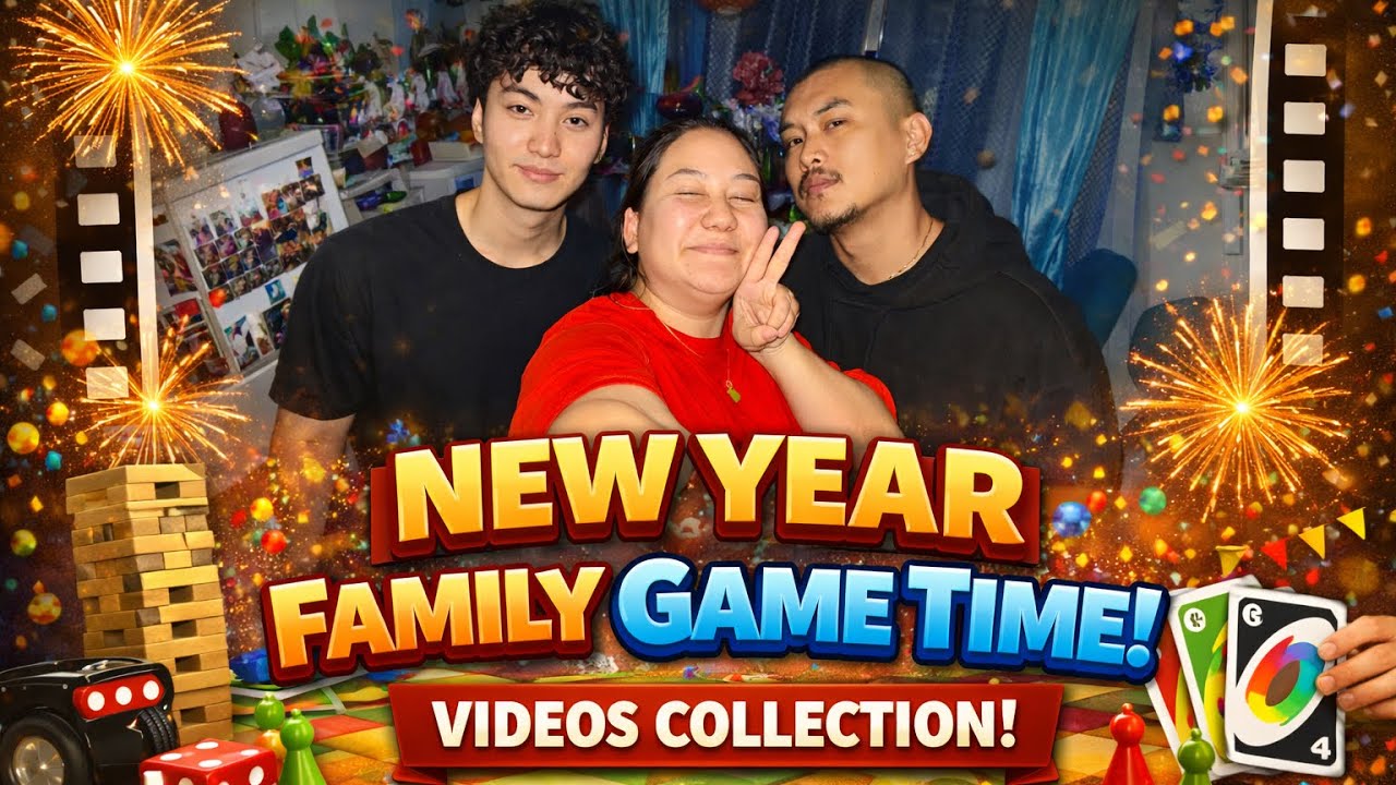 FAMILY FUN STARTS NOW . LET THE GAMES BEGIN . NON-STOP FAMILY FUN ❤️🫶🏻