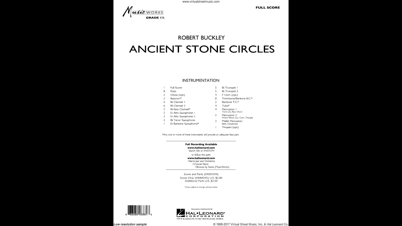 Ancient Stone Circles