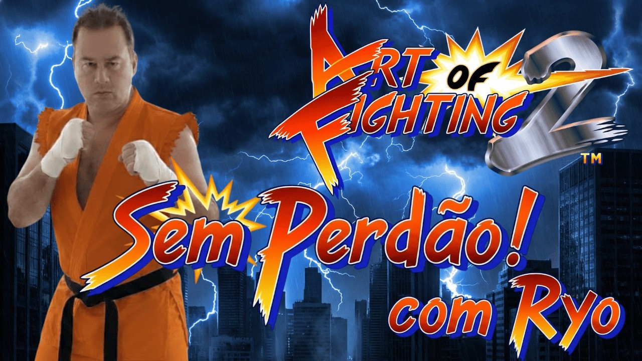 ART OF FIGHTING 2: ZERADO COM 1 FICHA SÓ | RYO SAKAZAKI NO NEOGEO CD!