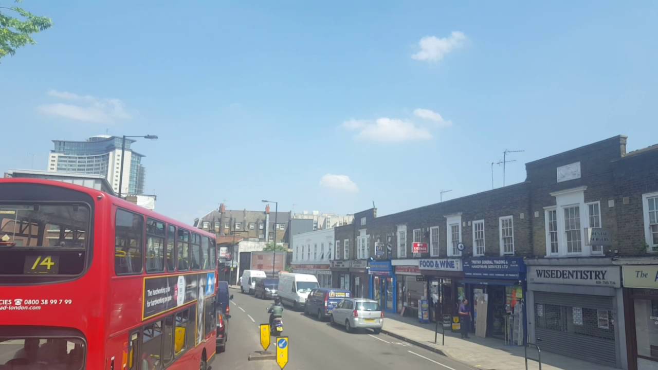 Route 430 HD Full Visual: Roehampton, Danebury Avenue-South Kensington