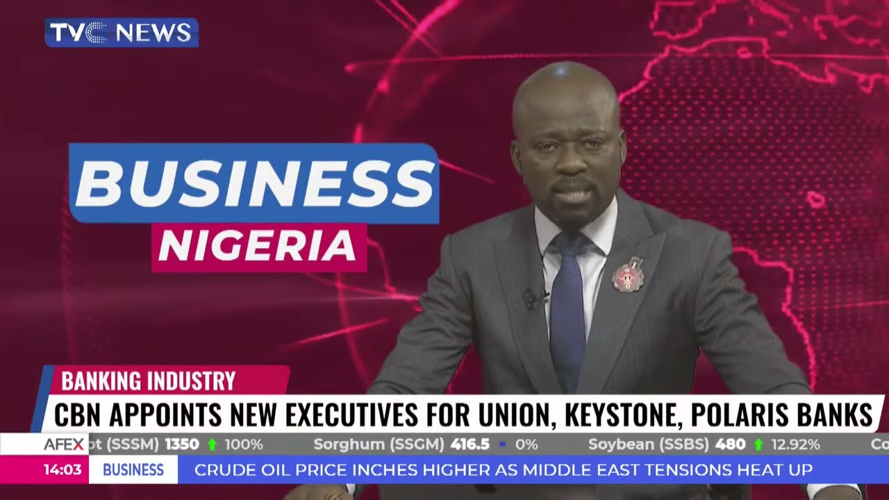 CBN Appoints New Executives For Union, Keystone, Polaris Banks