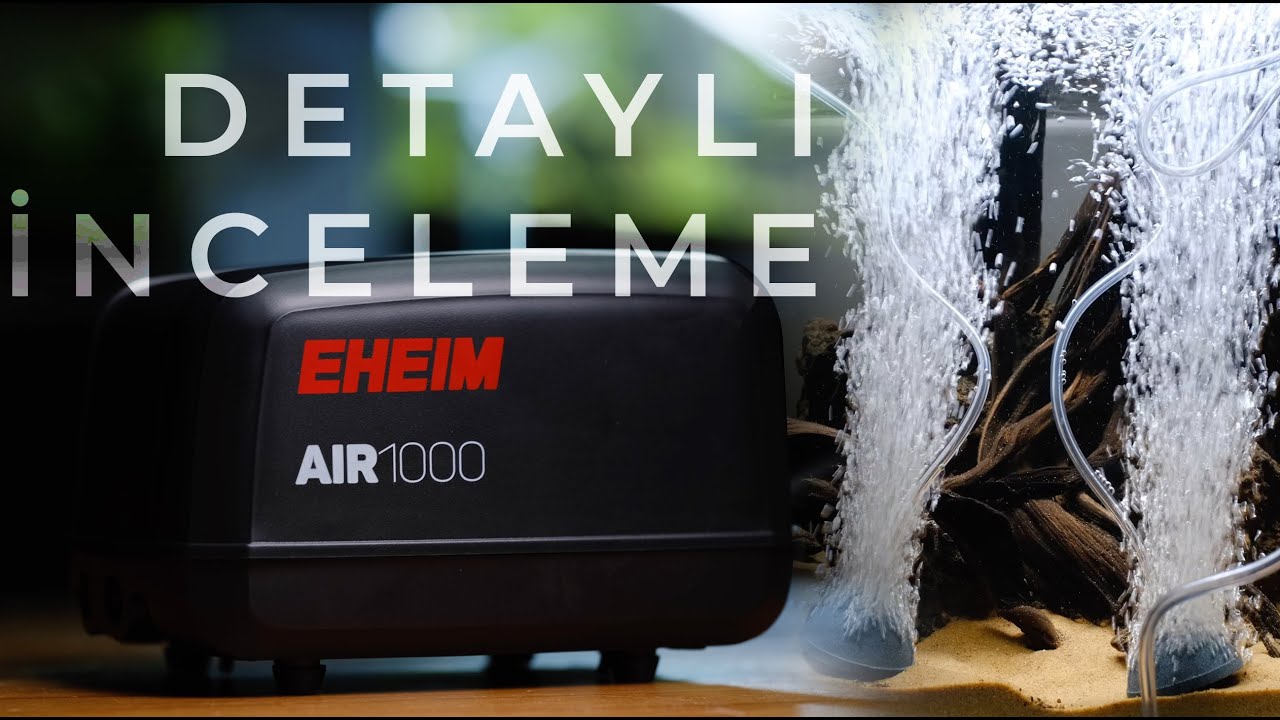 Hava Motorunda Güç Arayanlara - Eheim Air 1000 Sessiz Hava Motoru