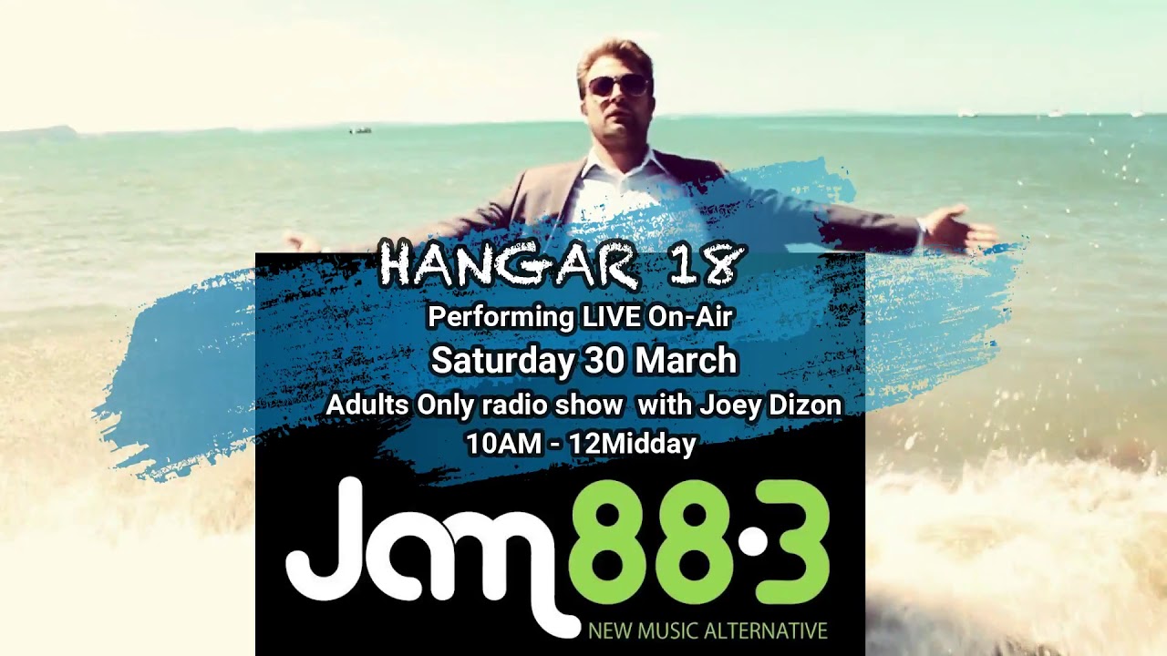 Hangar 18 Appearing Live on Jam88.3FM radio station TVC