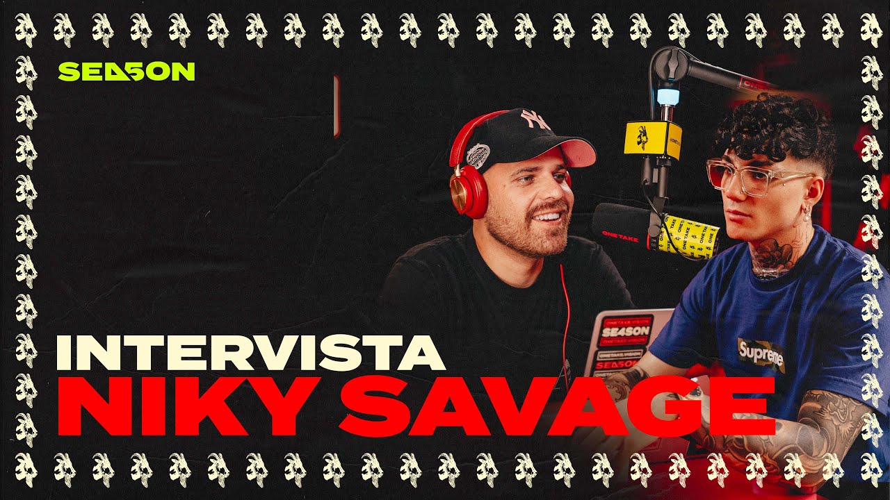Intervista a Niky Savage // One Take FM - Season 5