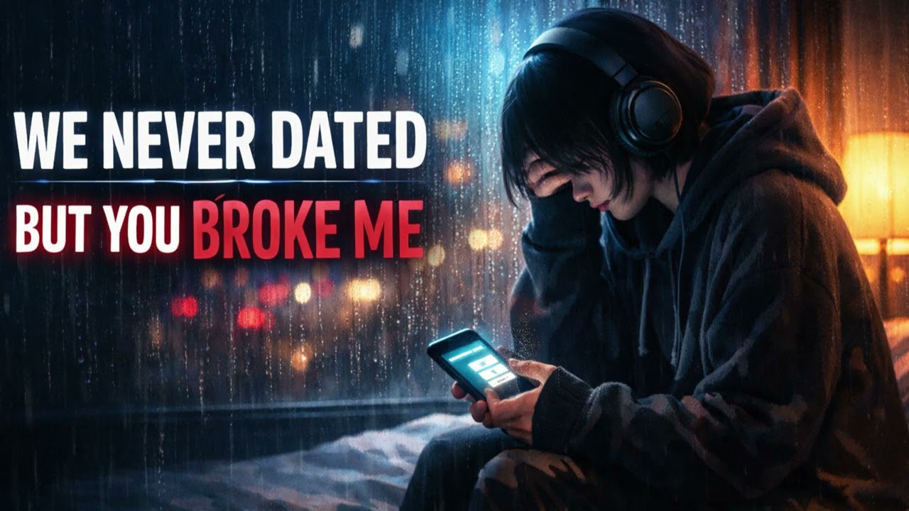 “We Never Dated… But You Broke Me” 😭💔 | HipHop Lo-Fi Love / Heartbreak (Late Night Vibes)