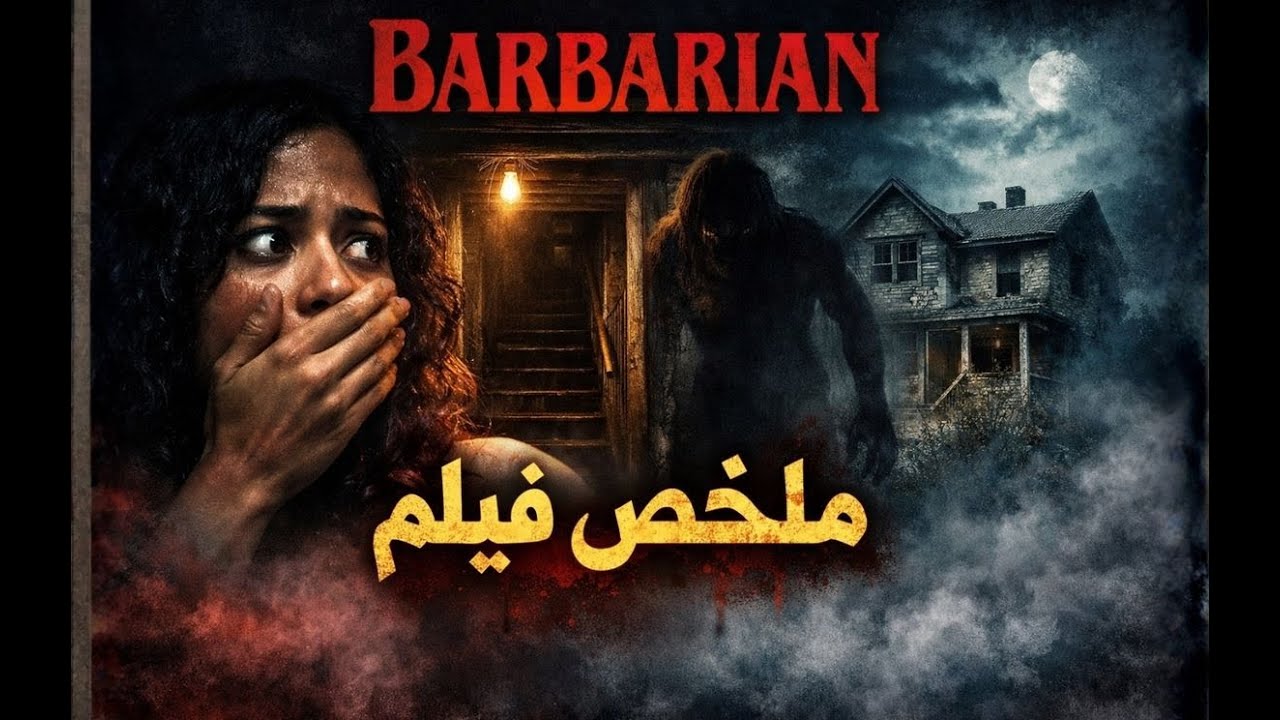 الجميع قال لها اهربي! 😰 لكنها بقيت… واكتشفت سرًا صادمًا 😱 | ملخص فيلم Barbarian