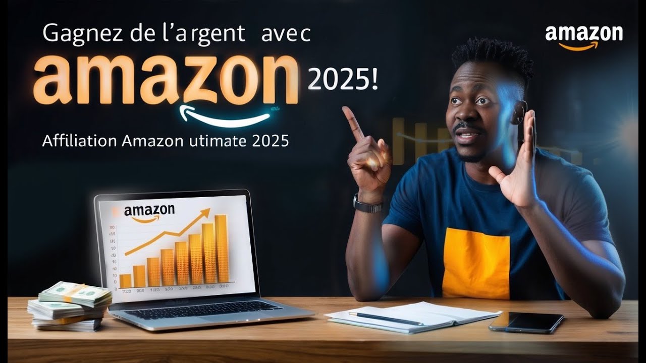 Affiliation Amazon : Gagner 1000€/Mois avec Ma Méthode en 2025 ! (Preuves à l’Appui)