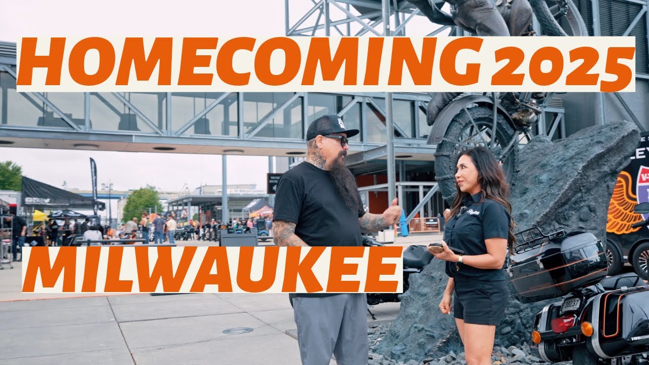 Homecoming 2025. Suburban Harley Davidson. Milwaukee.