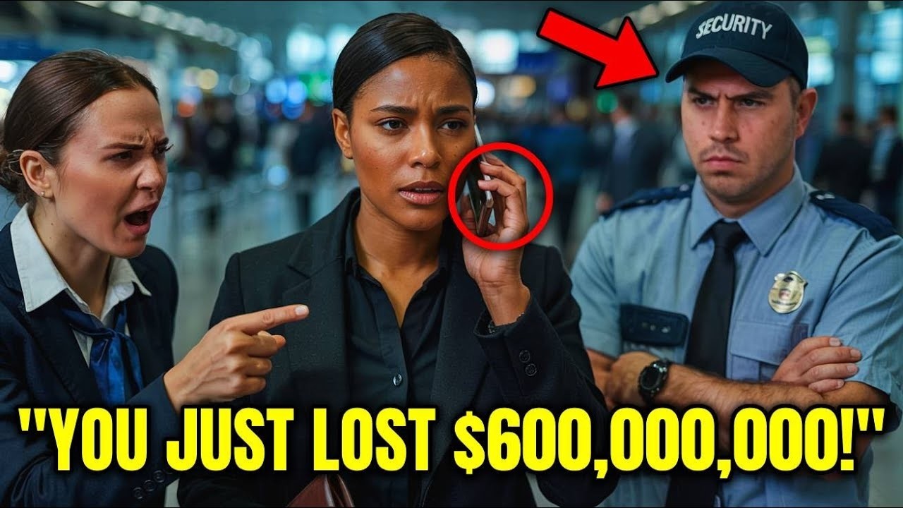 Racist Flight Attendant Kicks Black Woman Out of First Class, Then She Cancels Their $600M Deal