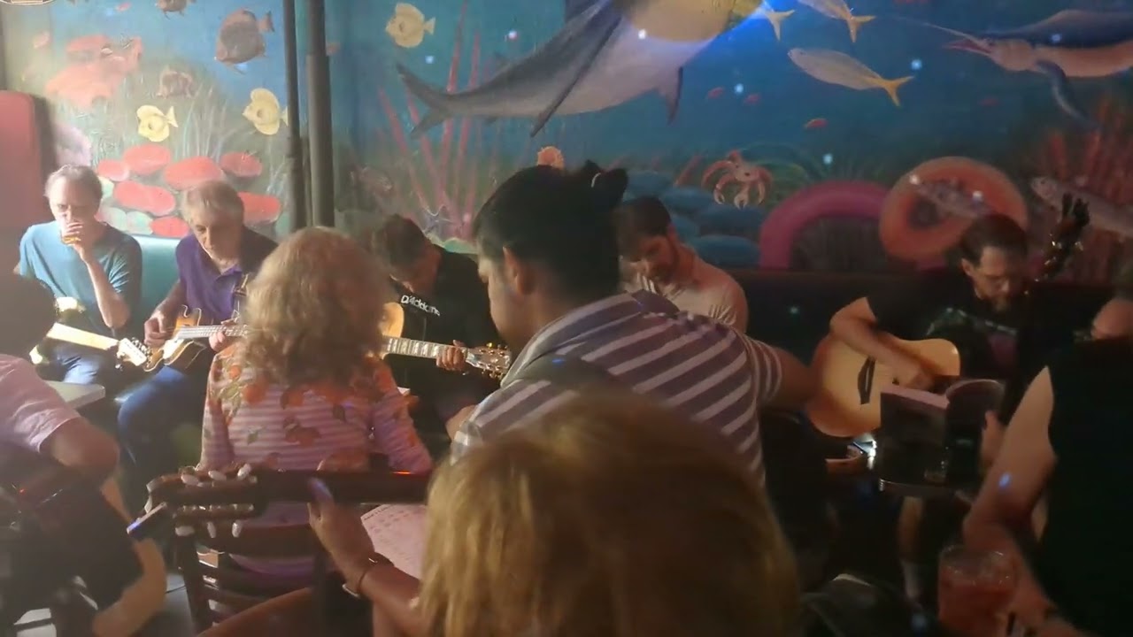 And I Love Her- FAB Beatles Music Jam at the Fish Bar, NYC. 8/5/23