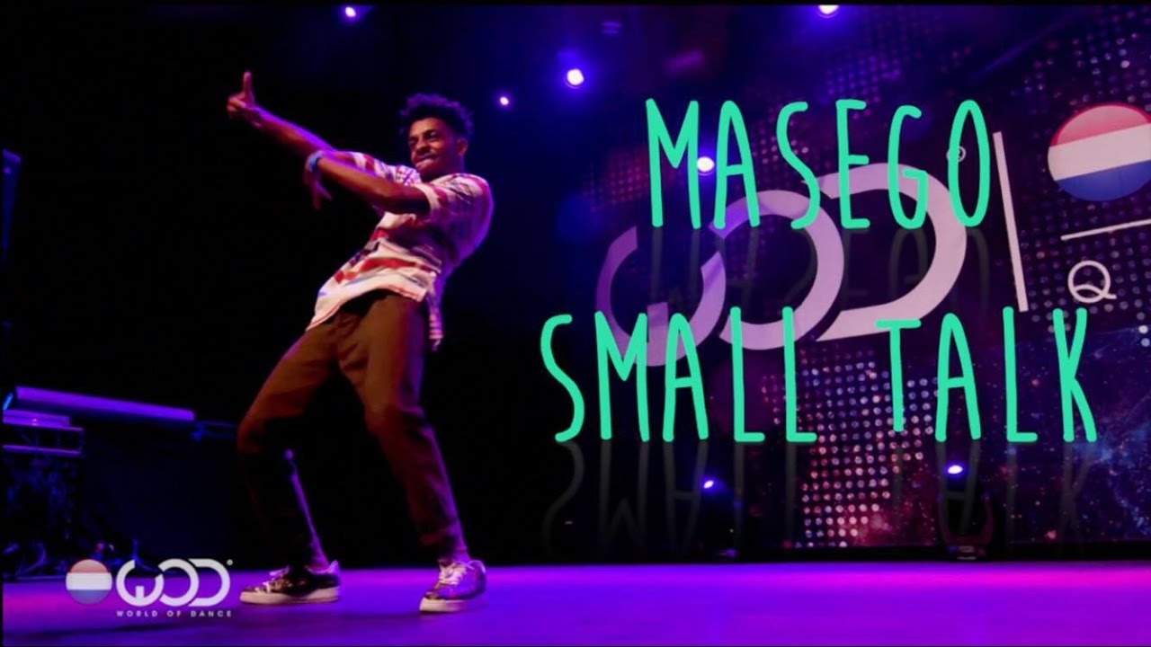 Shay Latukolan | Masego - Small Talk | World of Dance 2016 performance