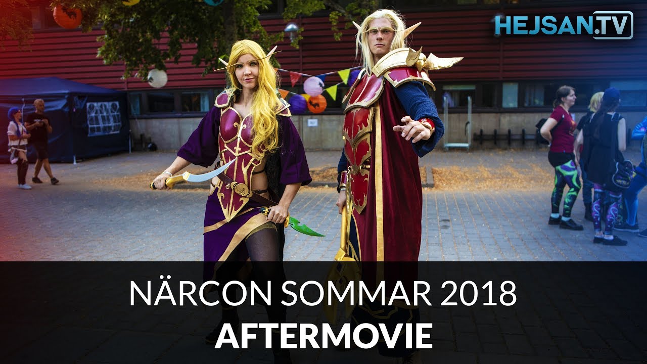 NärCon Sommar 2018 - Aftermovie
