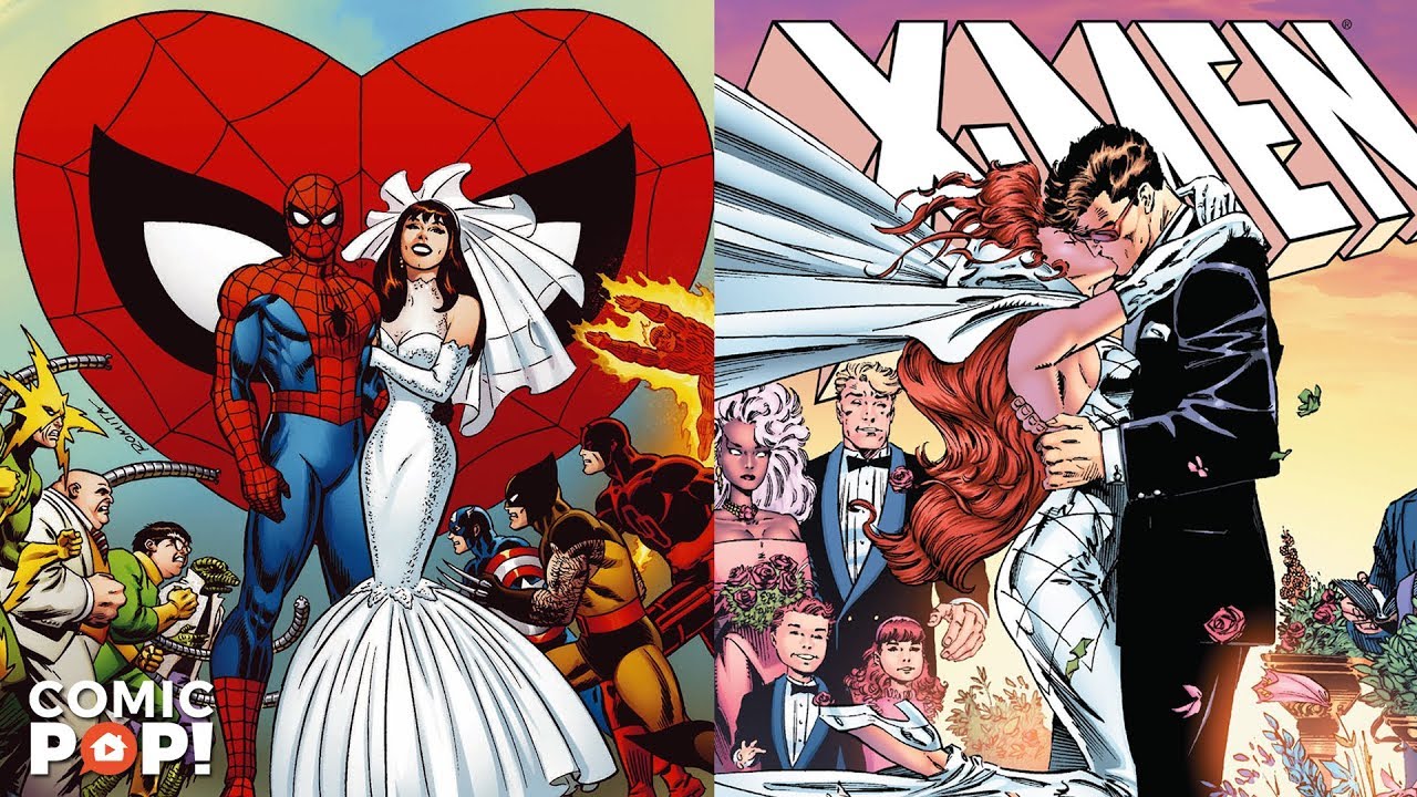 Spider-Man and X-Men WEDDING SPECIALS!