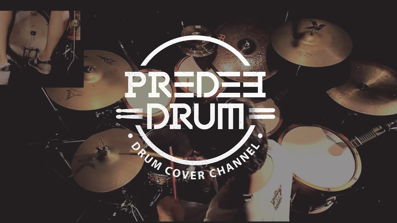 Style - Electronic Rock Cover By IFMENOT (Drum Cover) | PredeeDrum