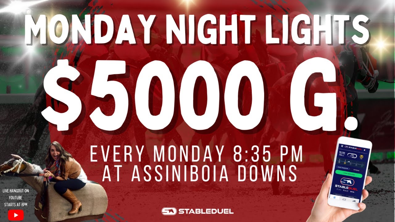 MONDAY NIGHT LIGHTS $5000 GUARANTEED