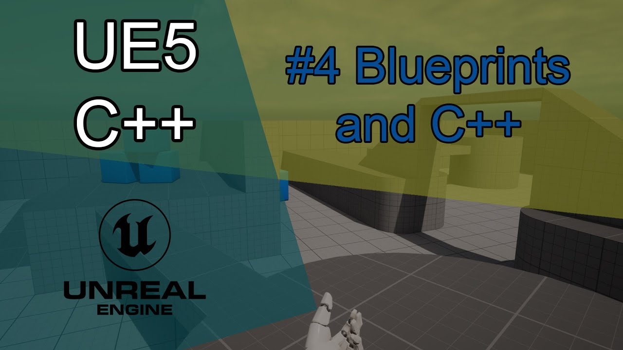 #04 - Blueprints & C++ | UE5 C++ Tutorial
