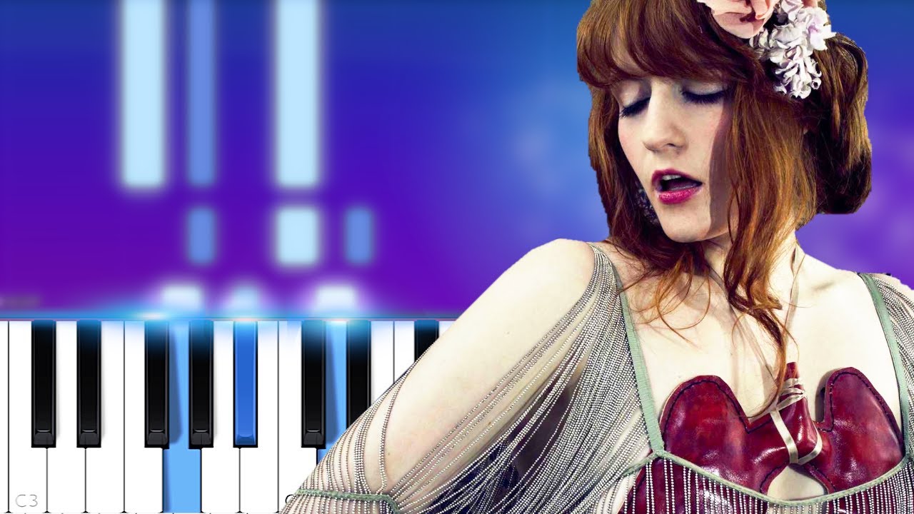 Florence + The Machine - Rabbit Heart (Raise it Up) (Piano Tutorial)