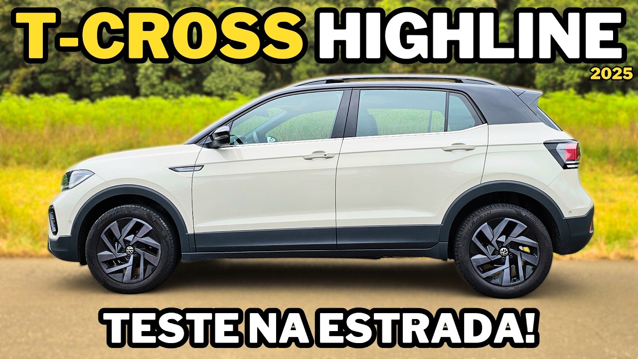 T-Cross Highline 2025 opinião do dono e comparativo com modelo 2019!