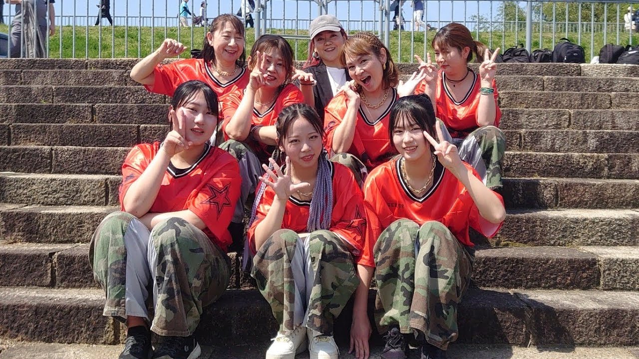 2025年狭山池祭りPALDANCREW