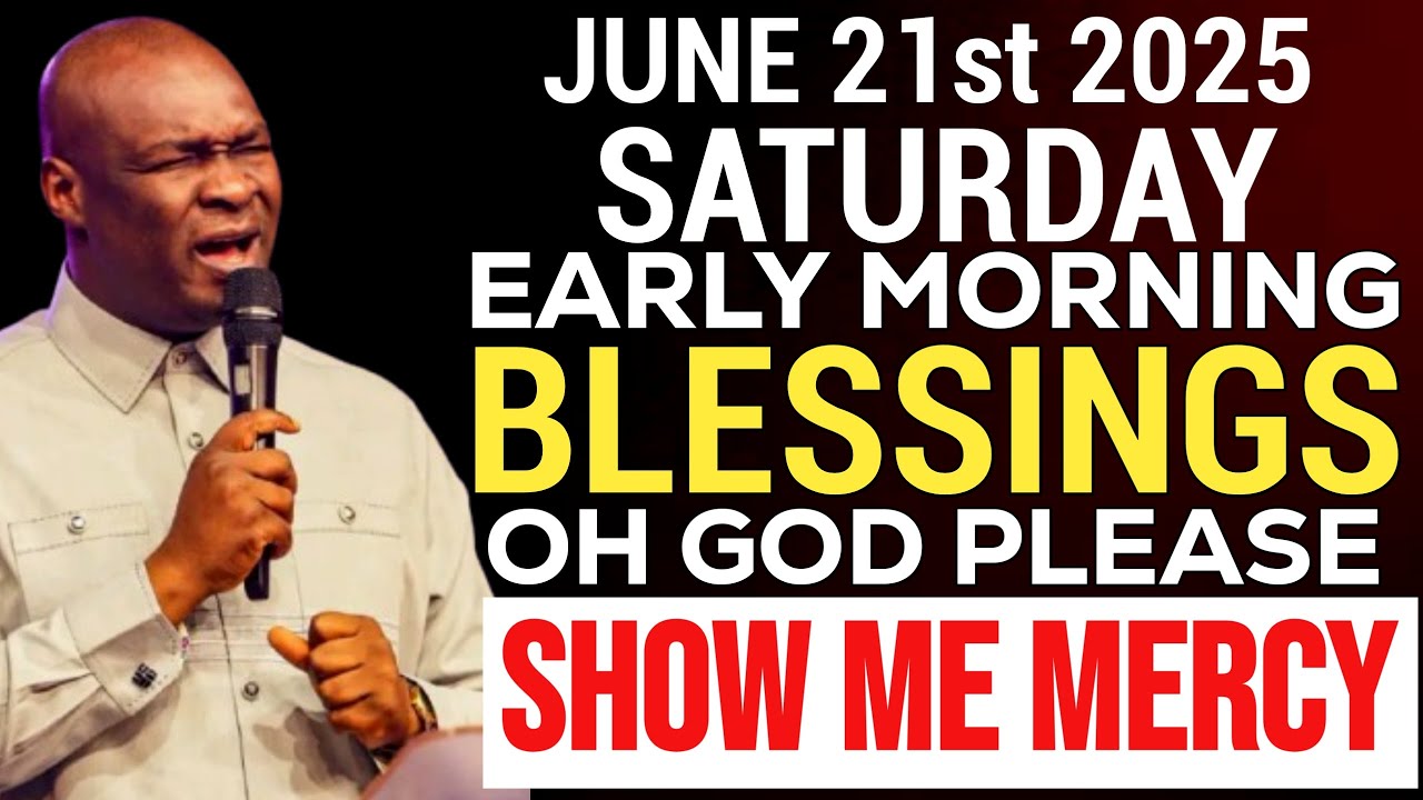 Early Morning New Day Blessings To Favour You And Morning Declaration By Apostle Joshua Selman