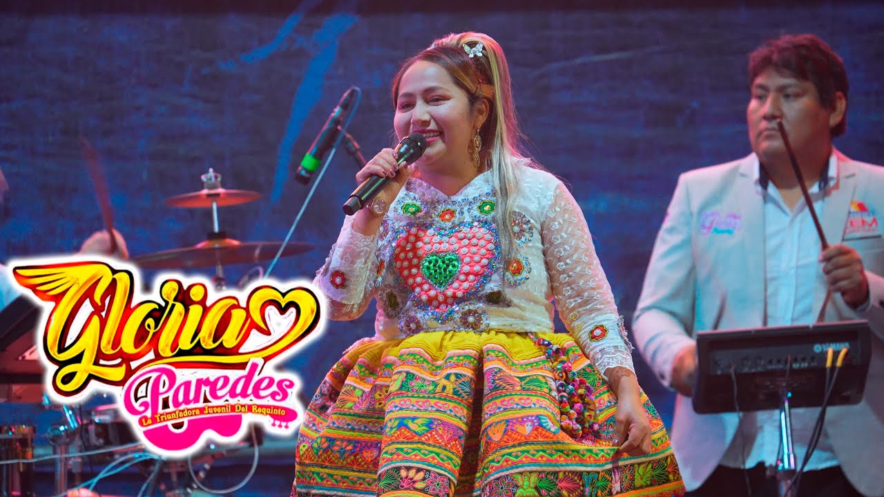 GLORIA PAREDES mix – Canchacancha 2025 | Coliseo Internacional Puno – Lima.