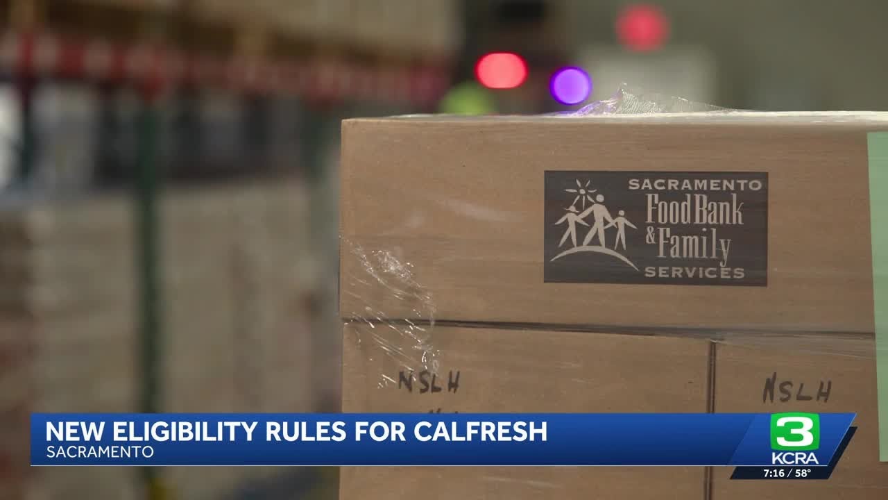 CalFresh eligibility changes threaten to strain local food assistance