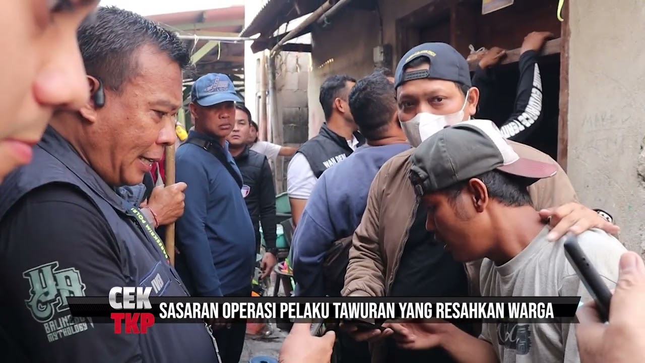 CEK TKP : GEREBEK GANG MACAN CILINCING (EPS 3) (1/3)