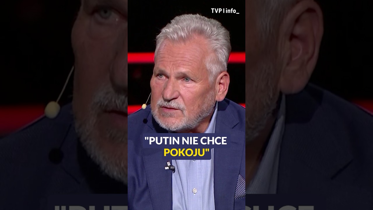 Kwaśniewski: Putin doesn't want peace #politics #ukraine #russia #war #shorts