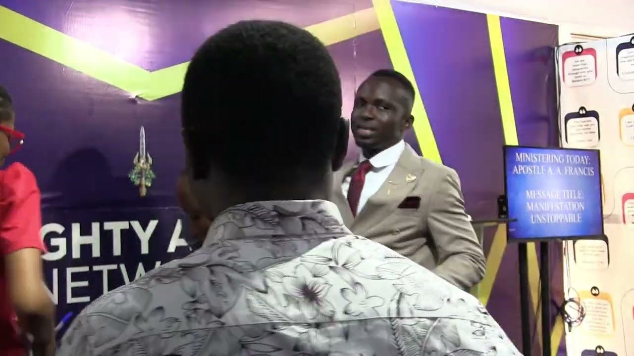 MANIFESTATION UNSTOPPABLE || APOSTLE A.A FRANCIS || SUNDAY MIRACLE SERVICE || 1ST MARCH 2026