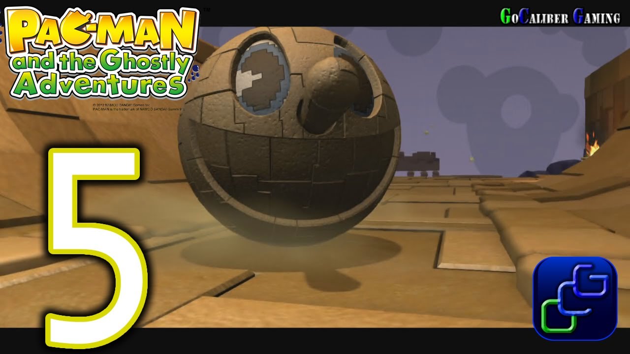 Pac-Man And The Ghostly Adventures Walkthrough - Part 5 - Ruins: Rock 'til You Drop