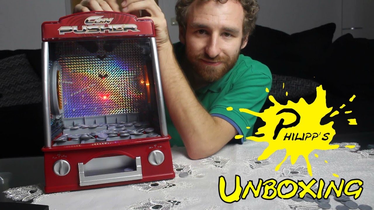 UNBOXING - Münzschieber und Greifautomat