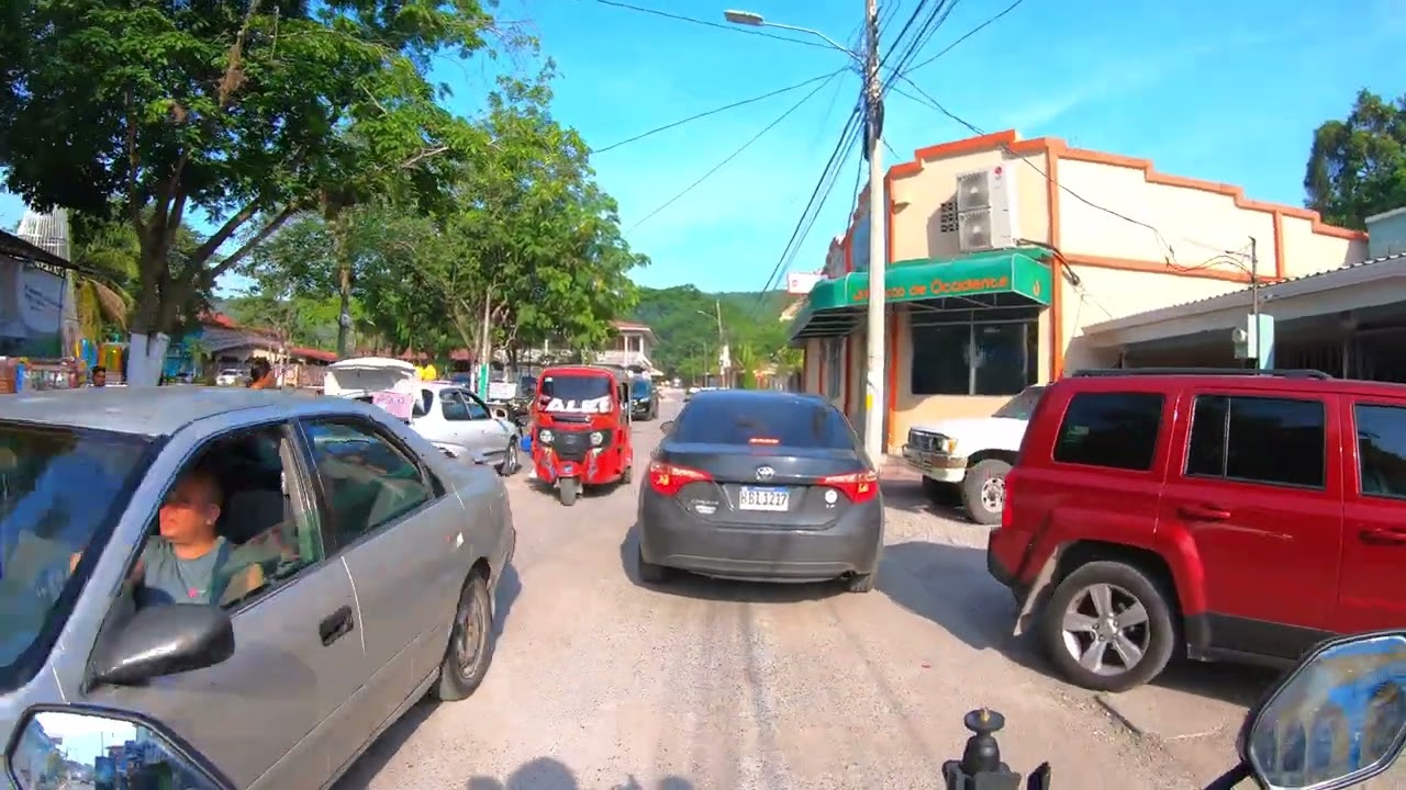 De Ruta por La CA 5 Pasando por POTRERILLOS,PIMIENTA Y VILLANUEVA Cortés