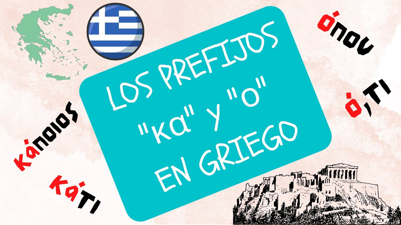 Los prefijos 