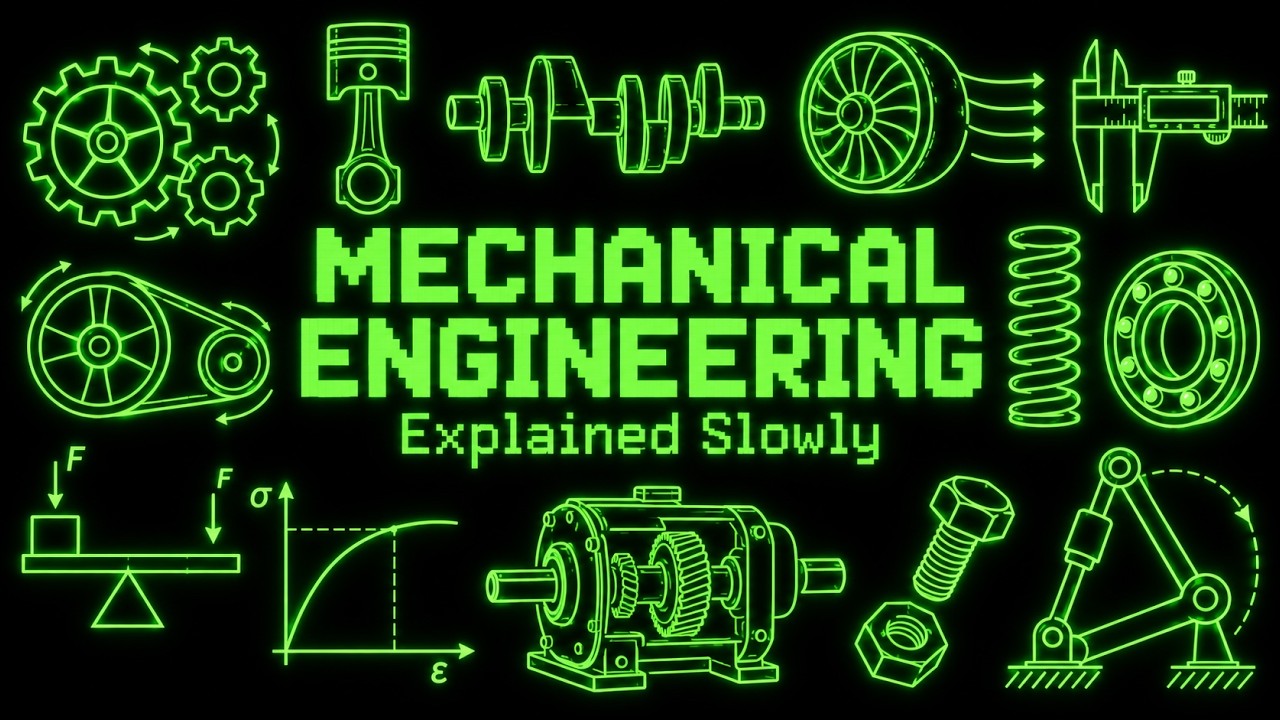 Explaining Confusing Mechanical Engineering Concepts To Help You Sleep