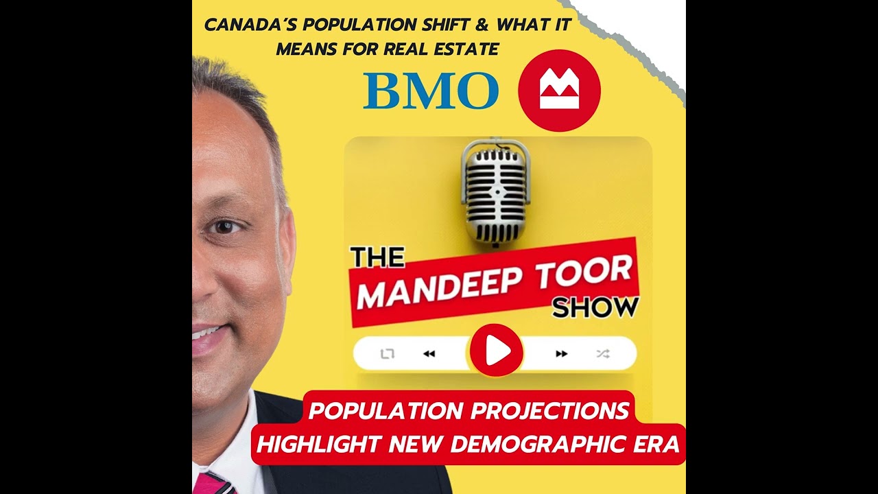 📌 Canada’s Population Outlook Just Shifted — Here’s What It Means for Real Estate.