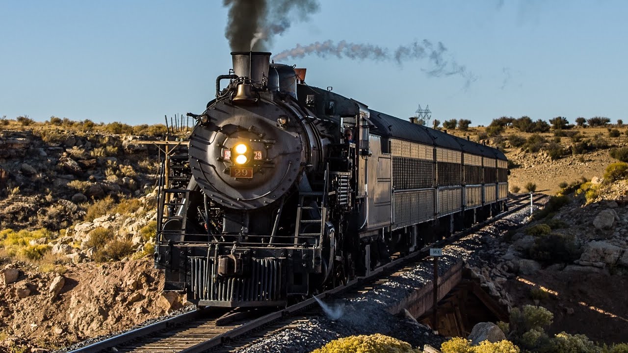 The Final Hurrah: Grand Canyon Railway 29
