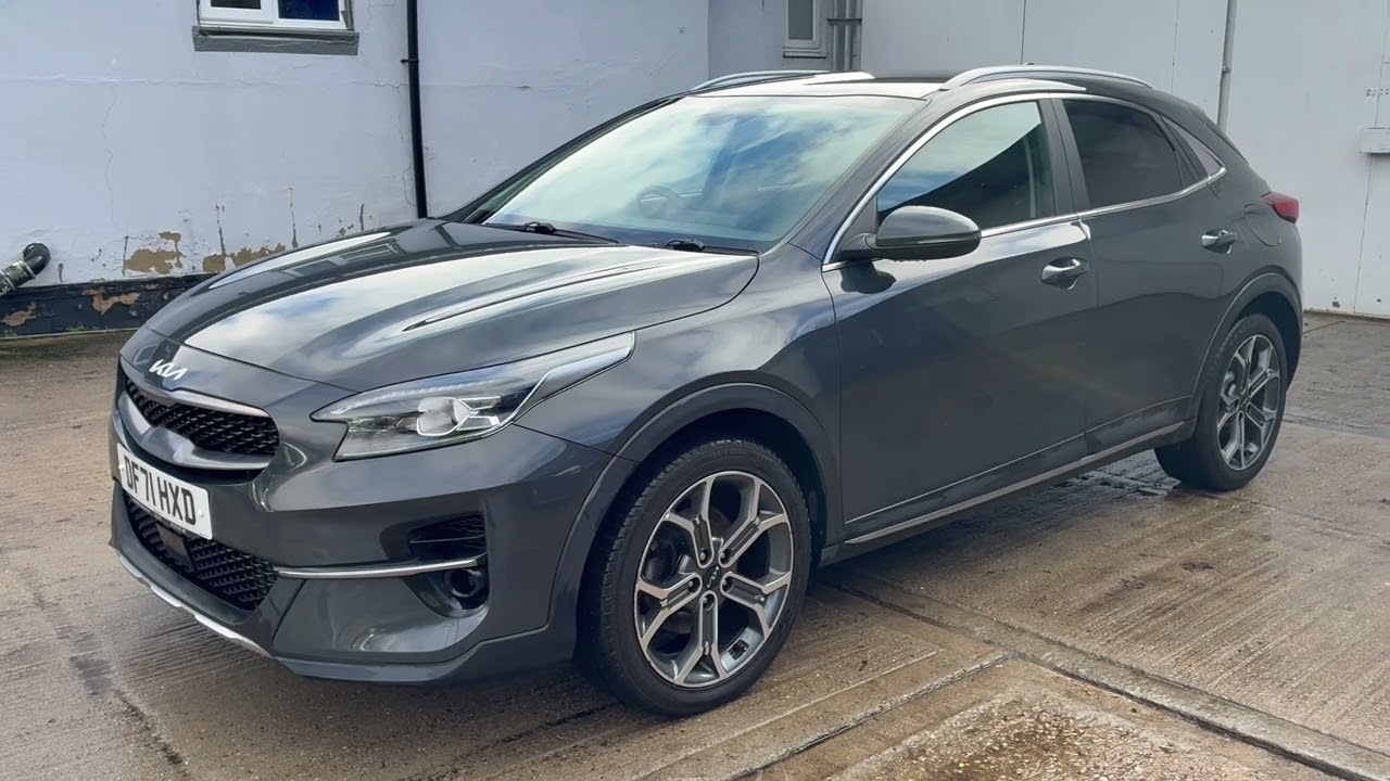 22'71 Kia xCeed 1.5T GDi 3 5dr Hatch in Dark Penta Grey