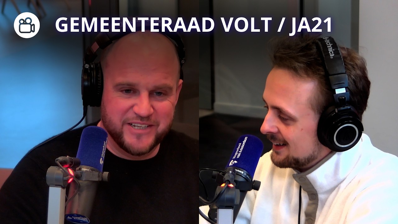 JA21 en Volt | Gemeenteraadsverkiezingen-special