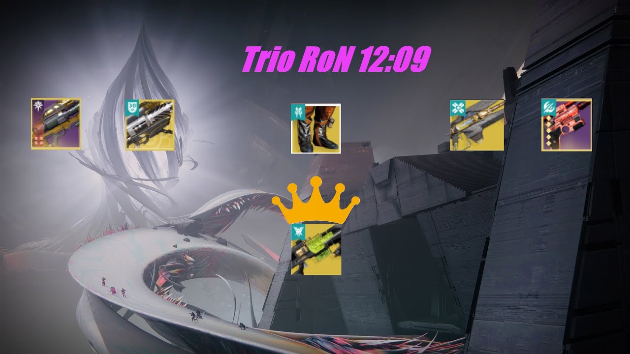 World Record Trio Root of Nightmares in 12:09! Warlock POV