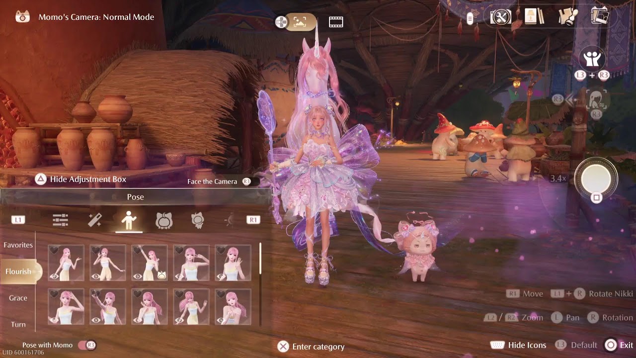 Infinity Nikki Uncrowned Hearts. HD