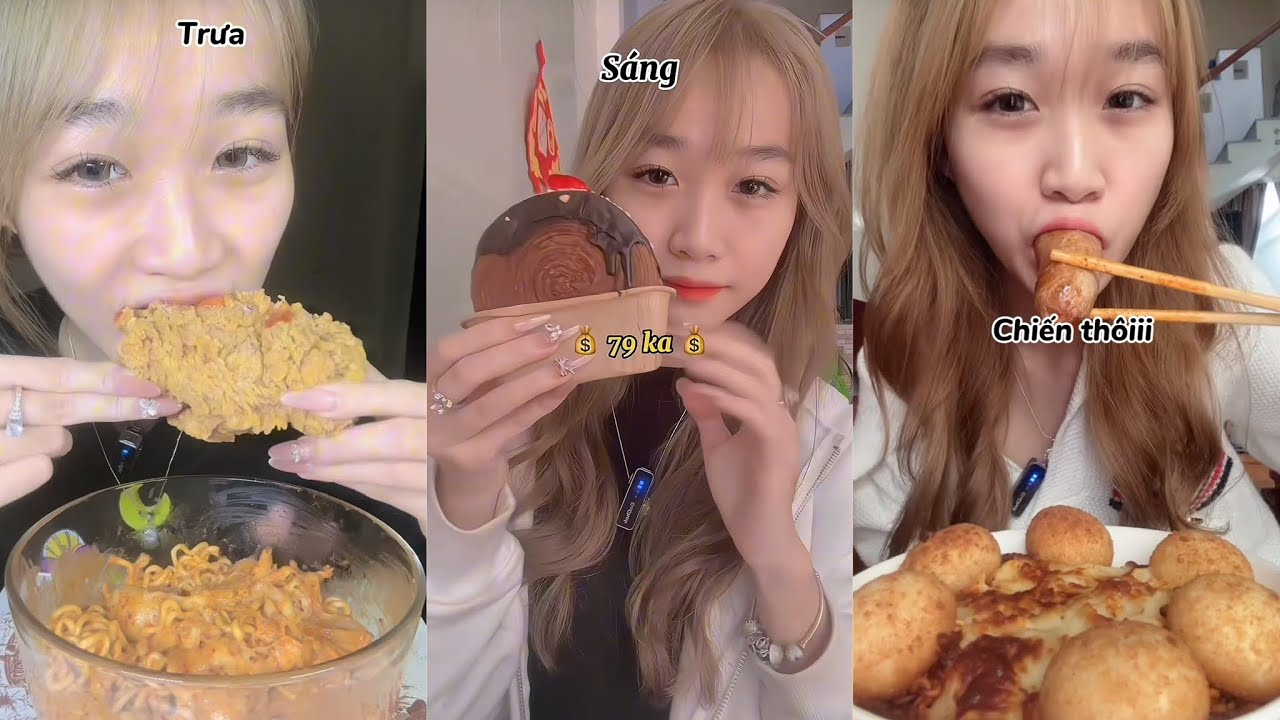 🍰Phần 2🥓Một ngày Sinh Viên Ăn Hết Bao Nhiêu Tiền Cùng Diệu Trinh nè~🥤|Nhà Của Sou🍥